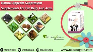 Natural Appetite Suppressant Supplements for Flat Belly and Arms