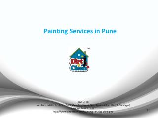 Painting Services in Pune - Dirt n Clean1.pptx