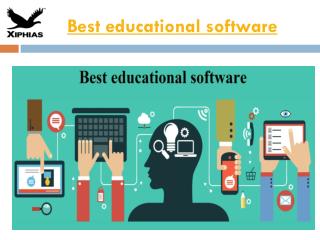 Best educational software