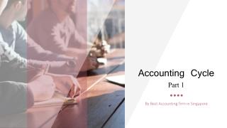Ready To Know About Some facts on Accounting (Part 1)