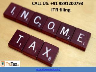 When is it mandatory to file ITR filing electronically with digital signature? 09891200793
