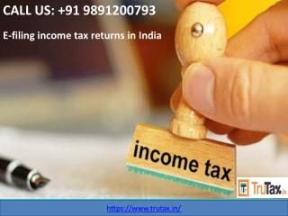 Do I need to file income tax return online in India if my income is below taxable limit? 09891200793
