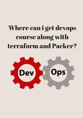Devops Online Training | DevOps tools pdf