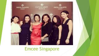 Make your event more enjoyable with Emcee Singapore