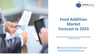 Feed additives market