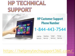 HP resolution from Hp Support 1-844-443-7544