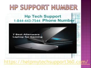 We have the tools to serve you on HP support number 1-844-443-7544