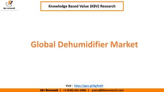 Global Dehumidifier Market
