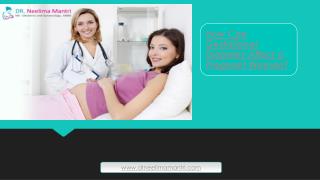 How Can Gestational Diabetes Affect Pregnant Woman - Dr Neelima Mantri