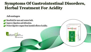 Symptoms of Gastrointestinal Disorders, Herbal Treatment for Acidity