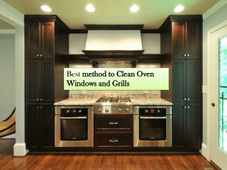 Hire Professional Oven Windows and Grills Cleaning Service Provider in Perth