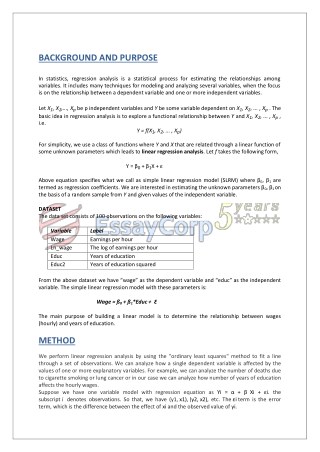 Quantitative Analysis Approach | Quantitative Analysis PDF | EssayCorp