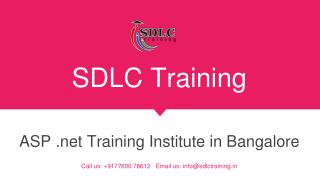 Job oriented ASP .net Course Training in Bangalore