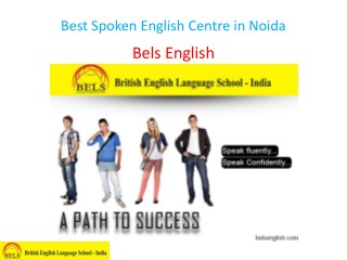 Best Spoken English Centre in Noida