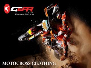 Motocross Clothing â€“ Gearclub.co.uk