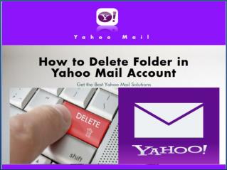 How to Delete Folders in Yahoo Mail