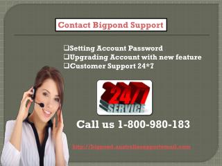 Contact Bigpond Support | 1-800-980-183 | Email Account