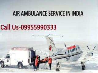 Solve Medical Emergency by Air Ambulance Services in Darbhanga