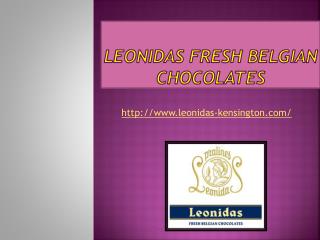 Leonidas Fresh Belgian Chocolates