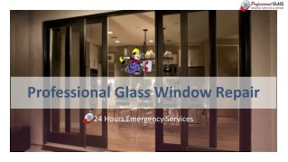 Sliding Door Glass Repair at Washington DC