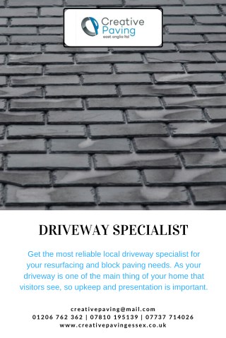 Driveway Specialist