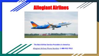 Allegiant Airlines Flights