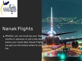 Cheap Airline Flights - Nanakflights