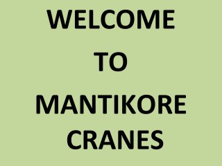 Crane Hire Sydney