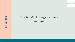 Digital Marketing Company in Pune