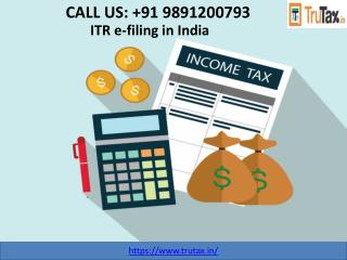 Do you know who is the Best income tax consultant in Delhi is? 91 9891200793