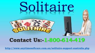 Free Solitaire Games 1-800-614-419 | Expert Advice