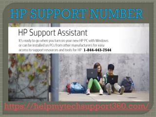 Post this Technical Support for Hp support number 1-844-443-7544