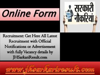 online form.
