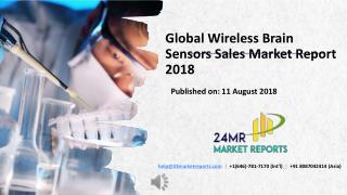 Global Wireless Brain Sensors Sales Market Report 2018