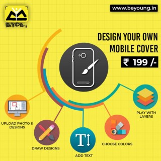 Design Your Own Mobile Back Cover Online @ Beyoung