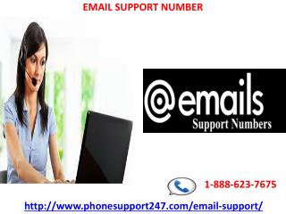 Customize your Email account with the help of Email support number 1-888-623-7675