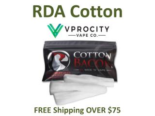 RDA Cotton