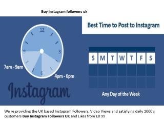 buy instagram followers uk