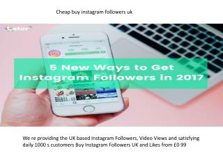 buy instagram followers uk