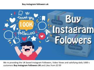 buy instagram followers uk