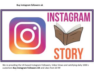 buy instagram followers uk