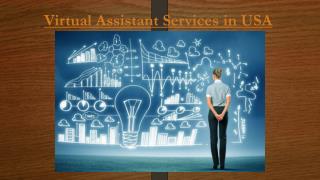 virtual assistant services in USA