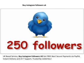 buy instagram followers uk