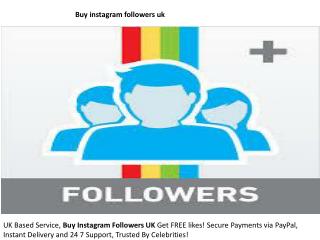 buy instagram followers uk