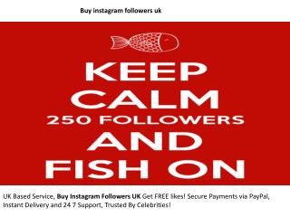 buy instagram followers uk