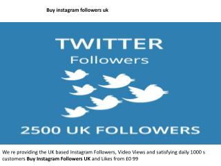 buy instagram followers uk