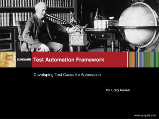 Test Automation Framework