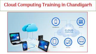 Cloud Computing Training in Chandigarh | Cloud computing Course in Chandigarh |