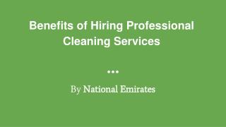 Office cleaning services |National Emirates Abu Dhabi