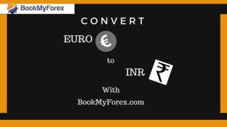 How to convert EUR to INR Online